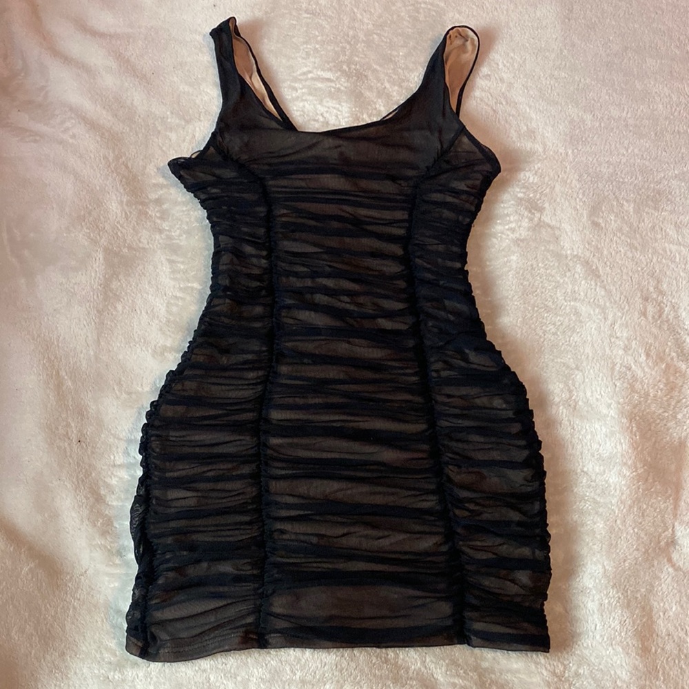 Little black dress